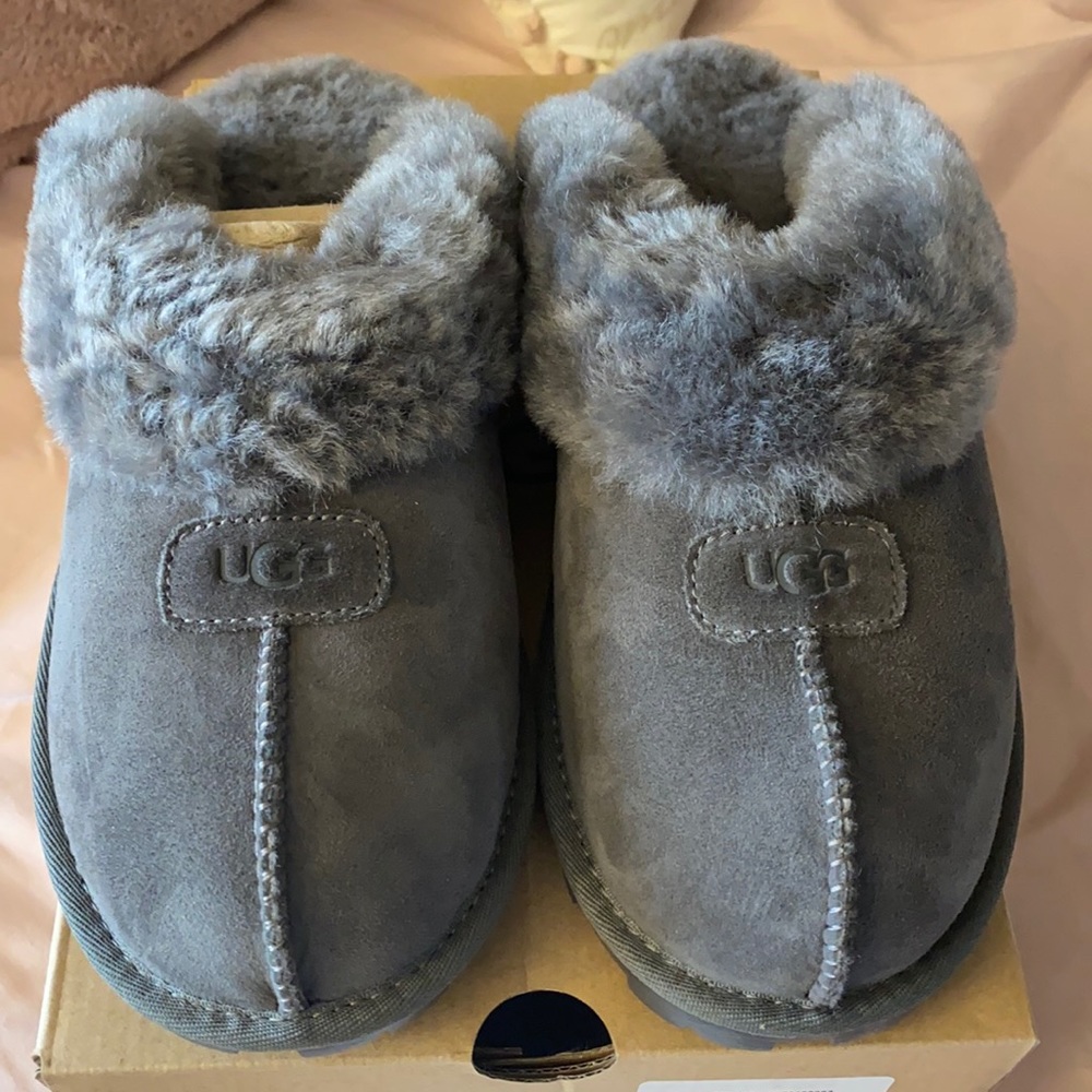 Brand New UGG Slippers in Gray
